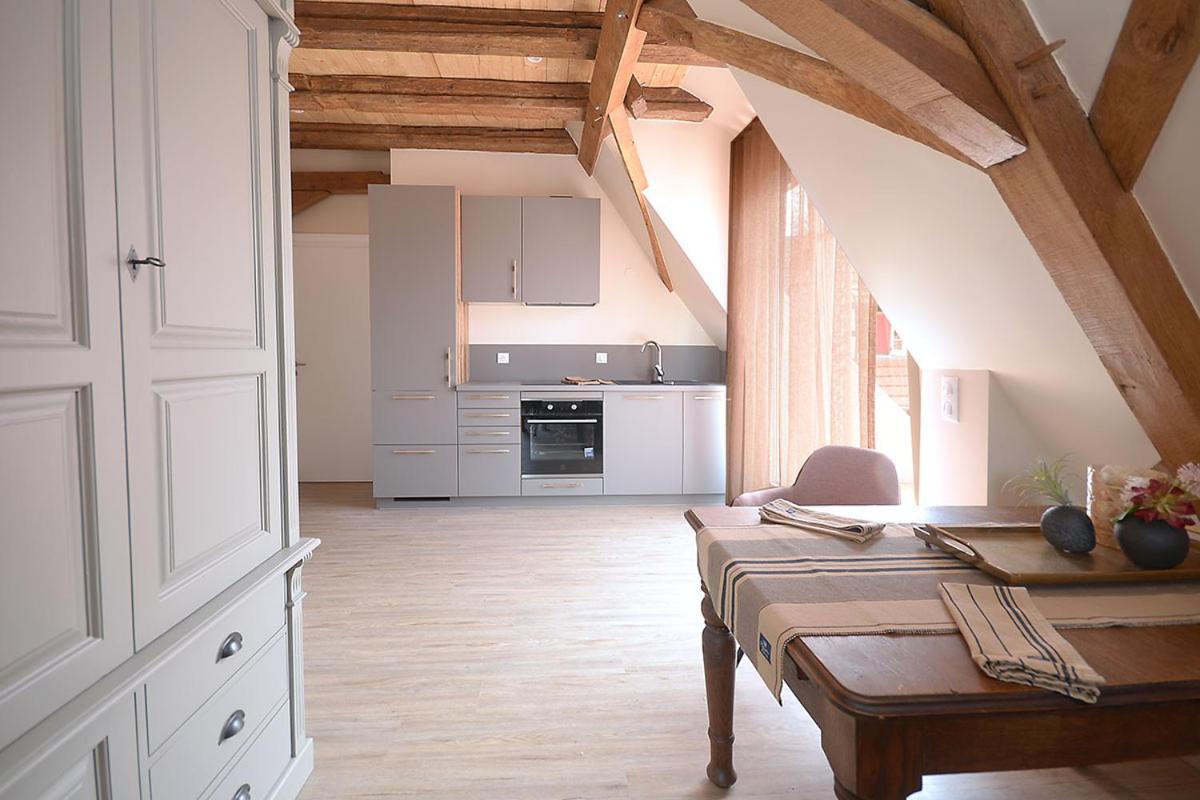 Remise 67 - Historisches Anwesen Beim Maison 1775, Mit Sauna, Wissembourg, Elsass Ingolsheim Eksteriør billede