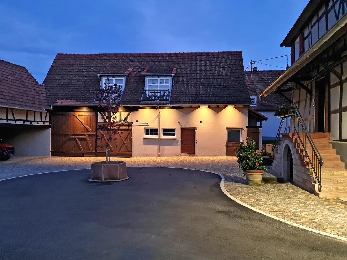 Remise 67 - Historisches Anwesen Beim Maison 1775, Mit Sauna, Wissembourg, Elsass Ingolsheim Eksteriør billede